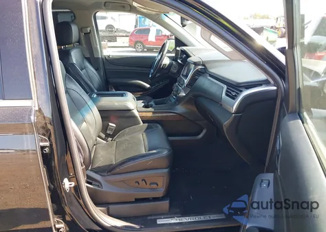 2017 Chevrolet Suburban Lt from USA, damaged, VIN 1GNSKHKC3HR325166